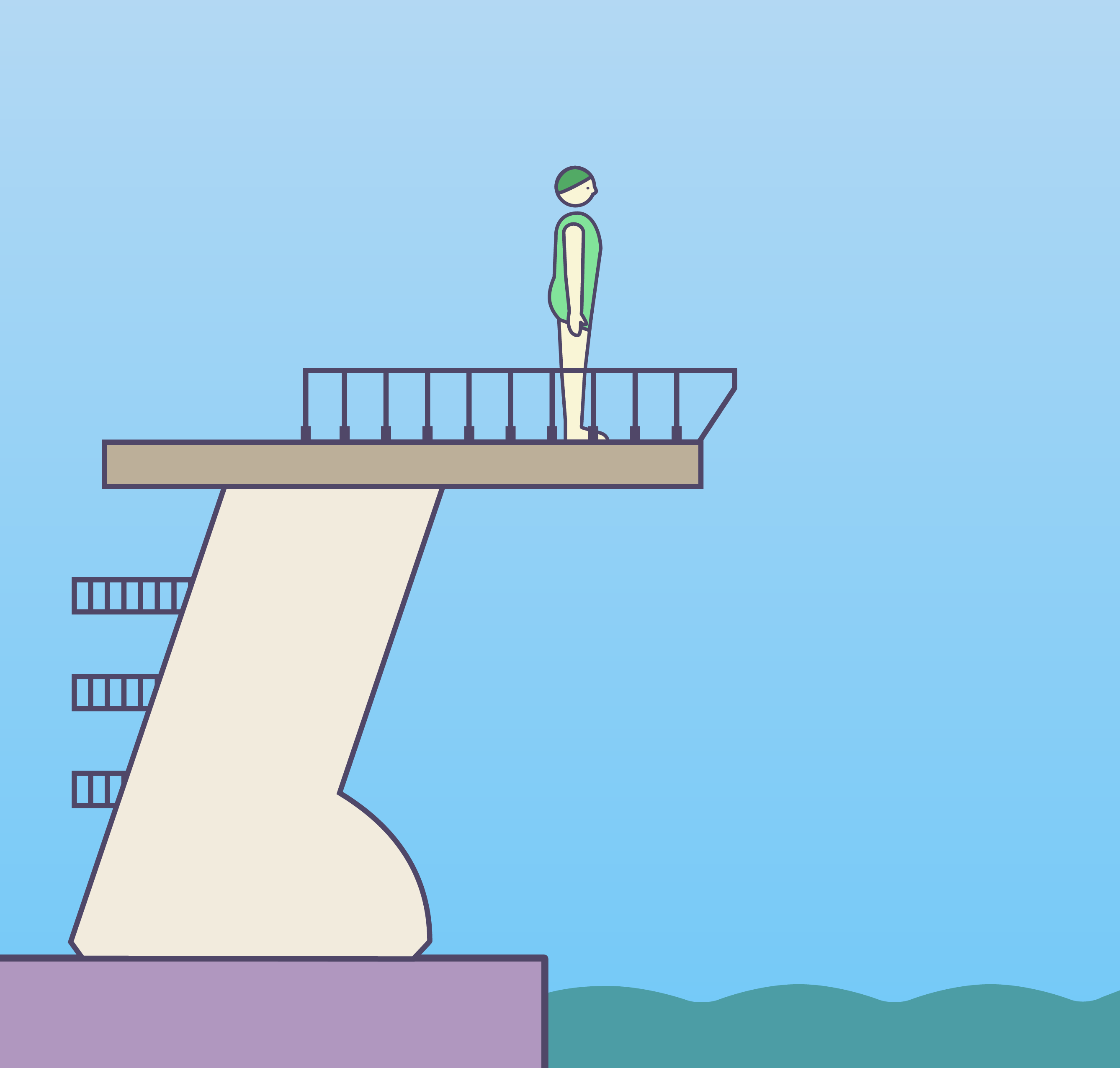 Fast Dives at Ridgemont High Expii Solve