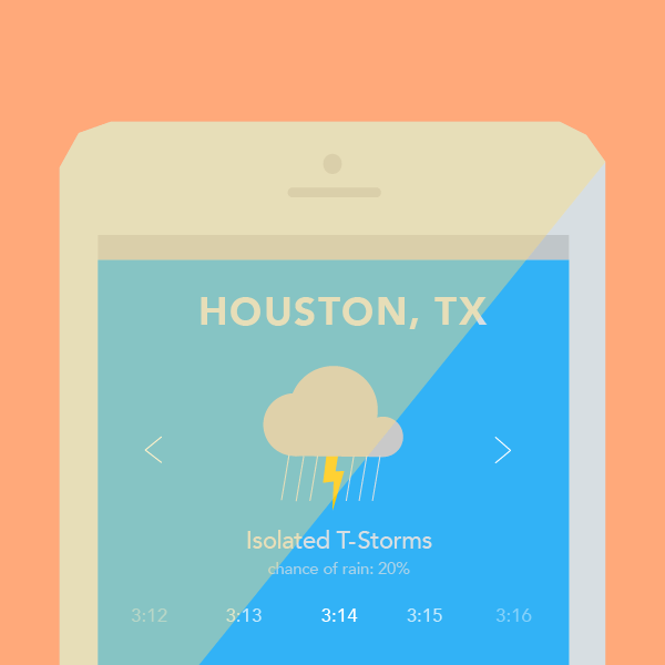 Weather app