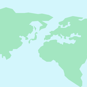Map of the Earth