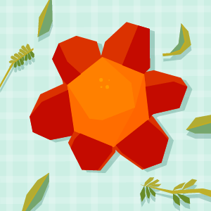 fibonacci flower